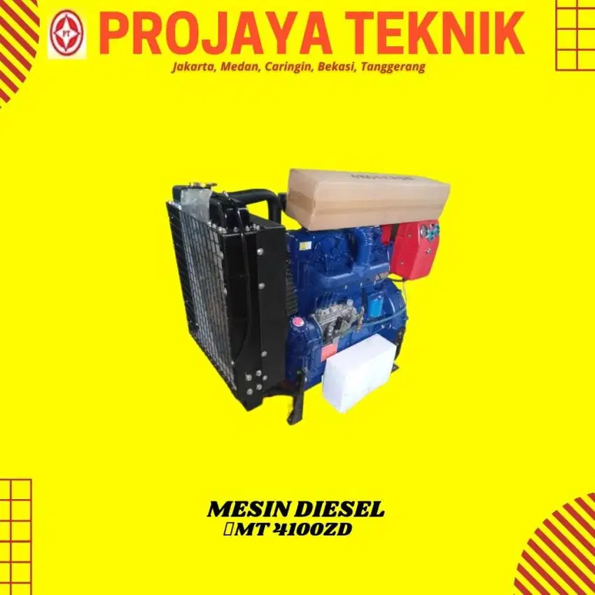 BARU DIESEL ENGINE 4100D OUTPUT 47KW