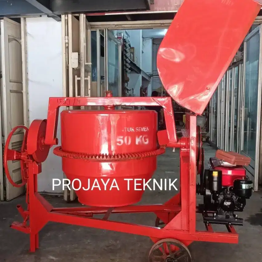 BARU MESIN MOLEN 500 LITER DIESEL 8 PK sedia mesin2 lainnya murah nego