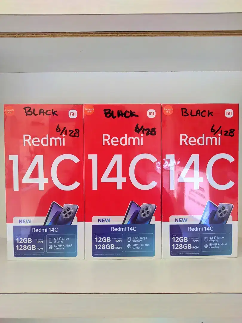 REDMI 14C 8/256 NEW YEAR SALE