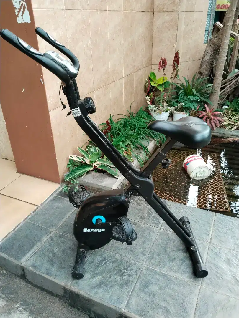 Dijual sepeda statis x bike merk berwyn