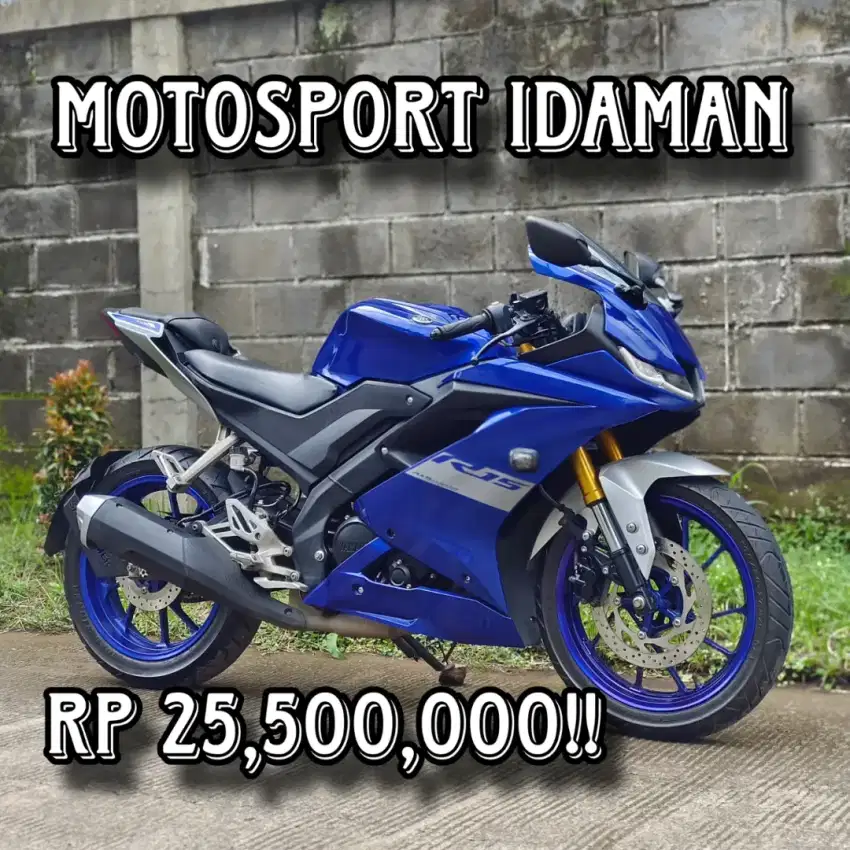 YAMAHA R15 V3 BIRU TAHUN 2021 SIAP GAS POLL‼️