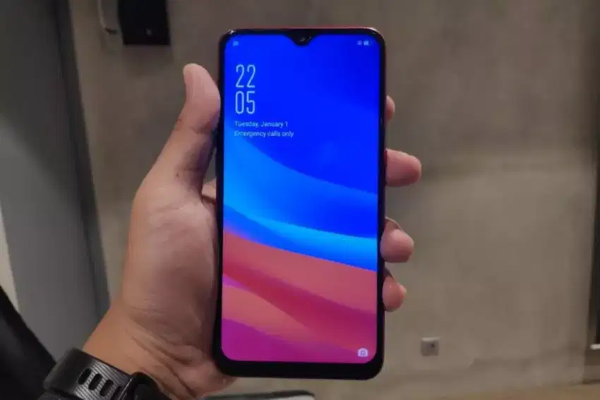 Oppo A5s ram 3 lcd Bru dan batere Bru minus ga ada tutup blkng nya