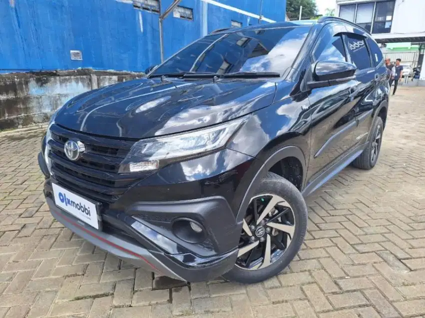 Low Angs Toyota Rush 1.5 TRD Sportivo Bensin-MT 2019 UKZ