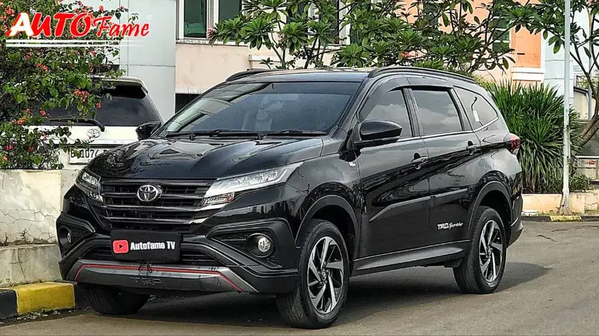 New Toyota Rush 1.5 TRD Sportivo AT Black On Black NIK 2019 Full Origi