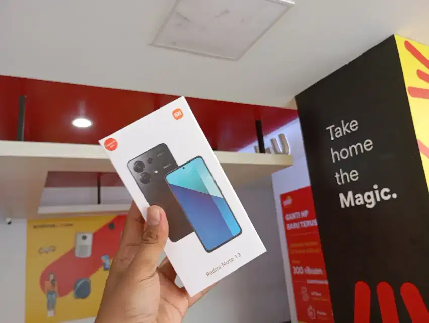 REDMI NOTE 13 8/256 GARANSI RESMI 15 BULAN HARGA MURAH