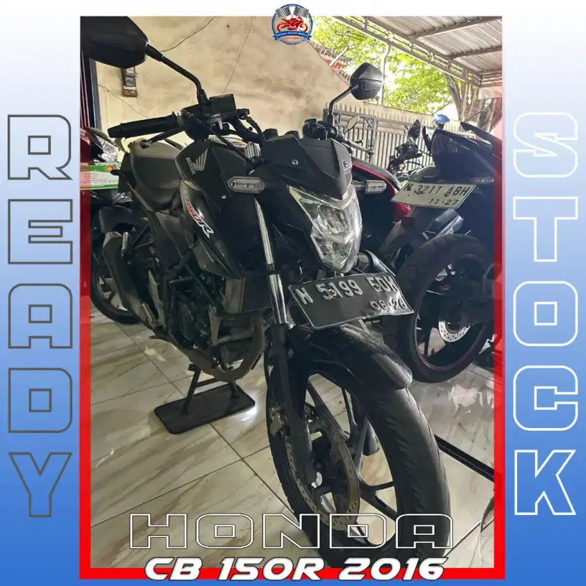 HONDA CB 150R 2016 GASS MASZEHH HIKMAH MOTOR KEPUH MALANG