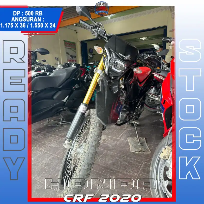 HONDA CRF 2020 SIAP GASSKEUN BOSSKU HIKMAH MOTOR KEPUH MALANG