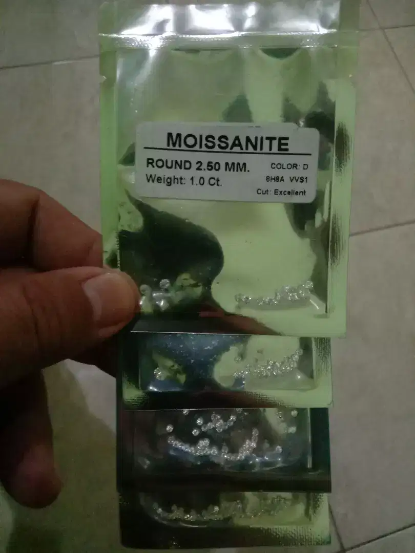 Moisanet tabur 1,5mm - 2,5mm