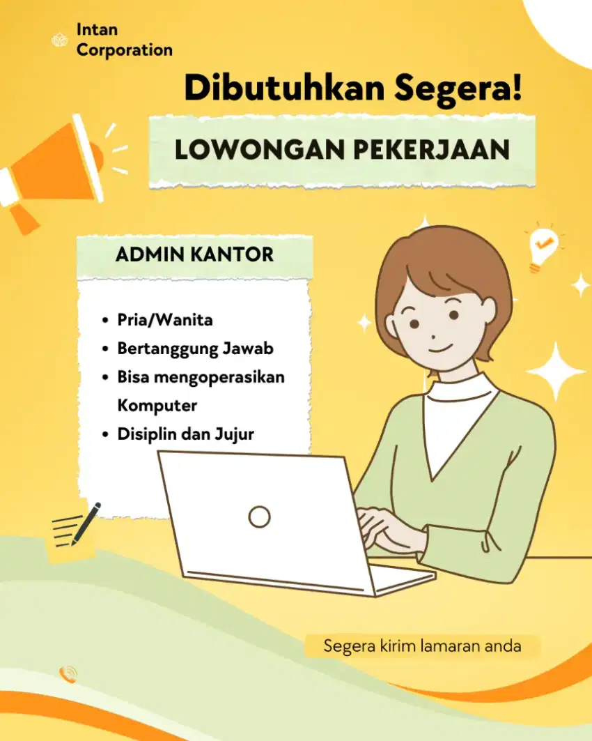 LOKER ADMIN SURABAYA