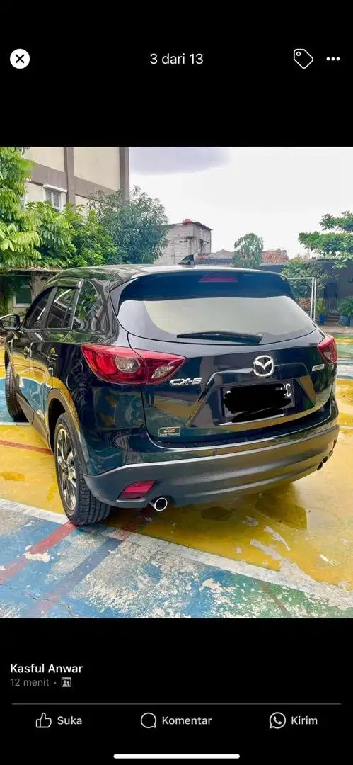 Mazda cx5 GT 2015