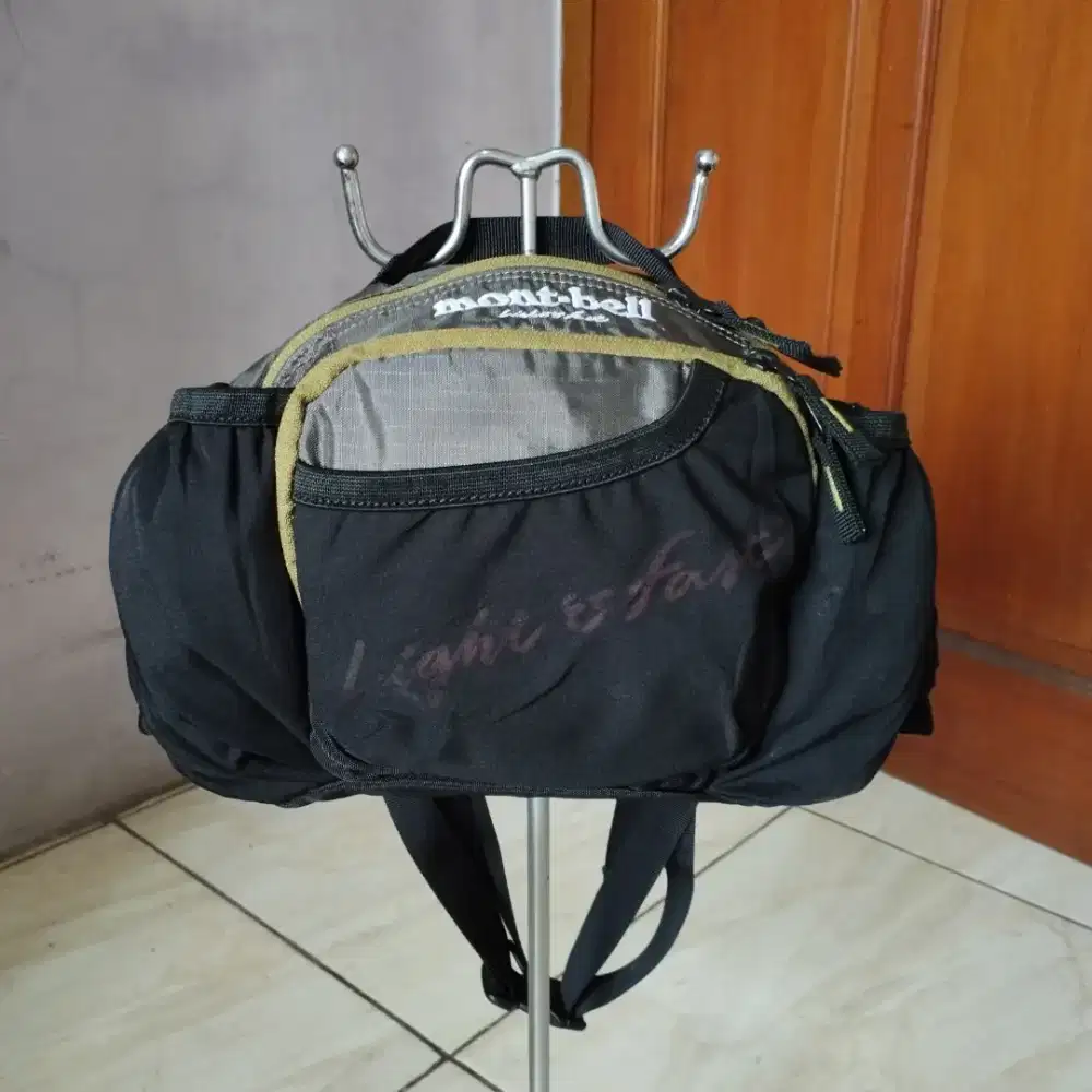 Tas Pinggang Waistbag M0ntbell