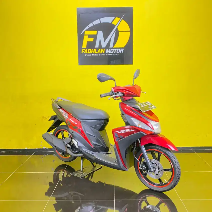 Yamaha Mio M3 Tahun 2015 merah