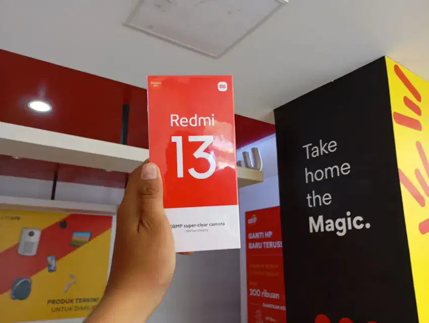 TERMURAH REDMI 13 8/128 GARANSI RESMI 15 BULAN