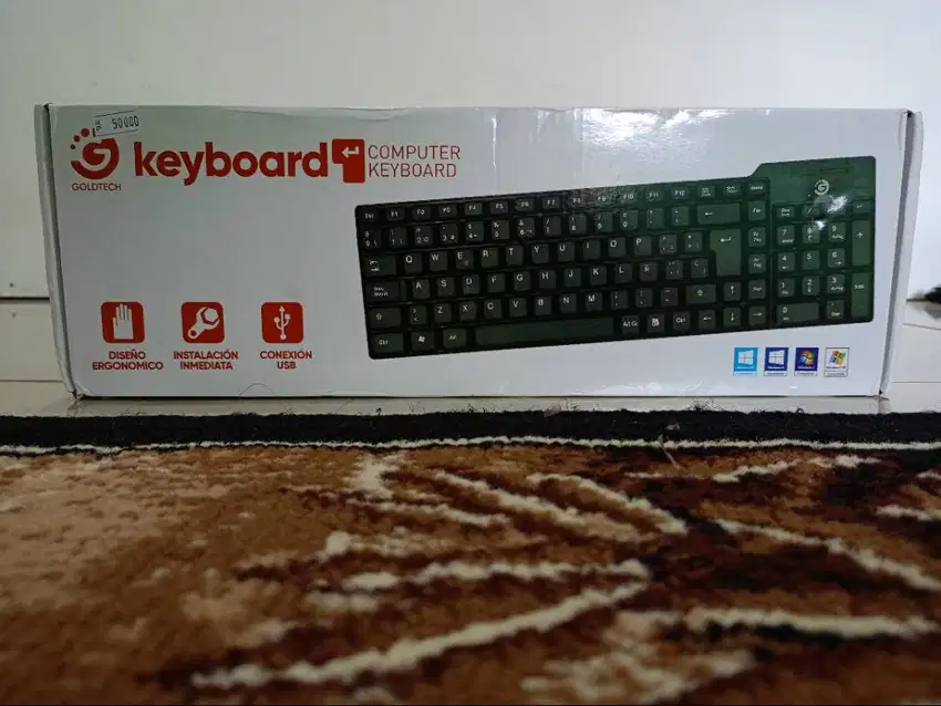 KEYBOARD GOLDTECH NEW