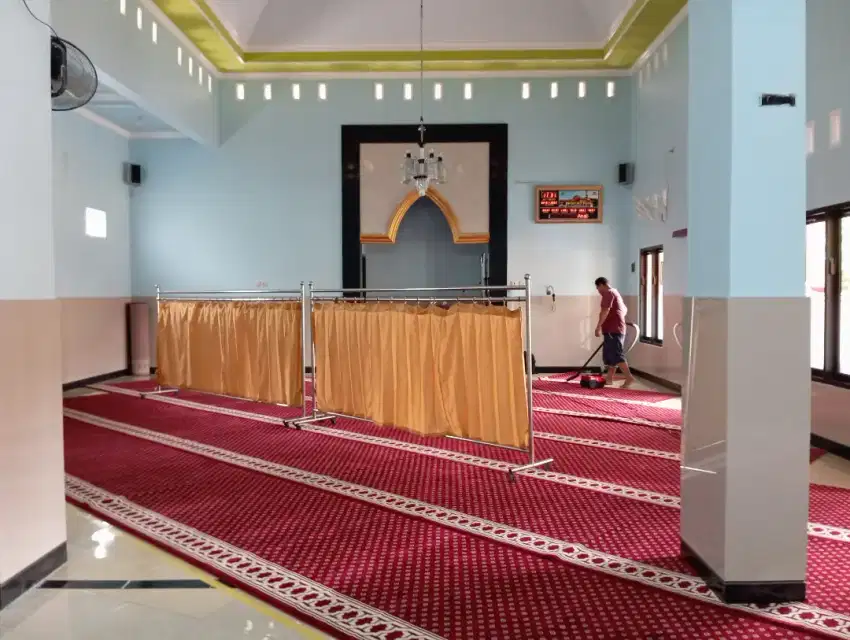 Free Pasang Karpet Masjid Import Turki