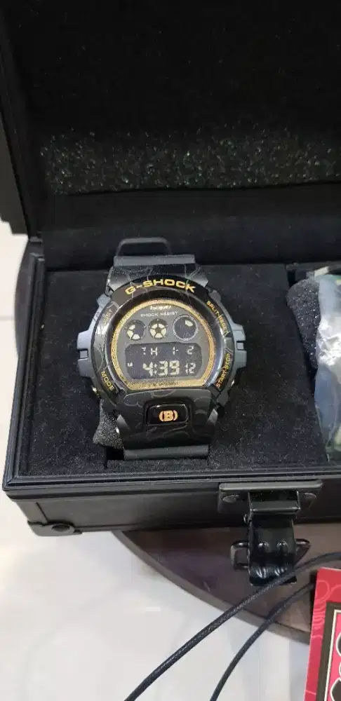 G Shock Bape 30th Anniversary GM6900BAPE1DR