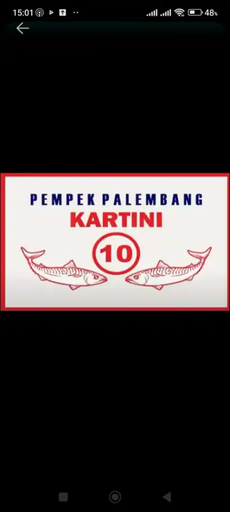 Dibutuhkan karyawan laki-laki / perempuan pempek palembang kartini 10