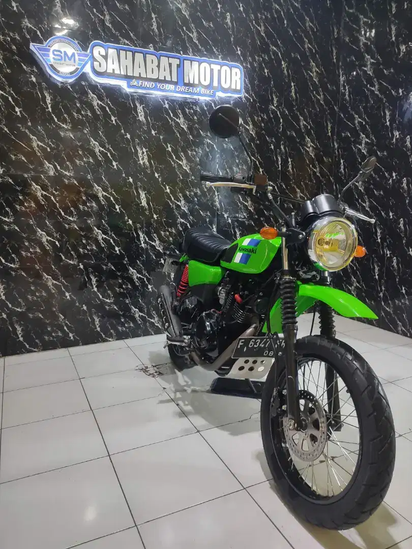 KAWASAKI W175 TR THN 2022 KONDISI SIAP PAKAI