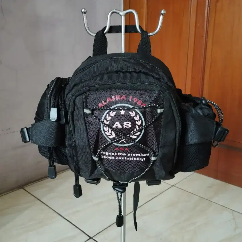 Tas Pinggang Waistbag Alask4