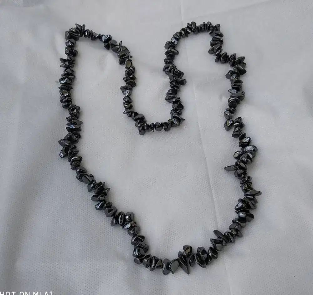 Kalung batu dari Kalimantan