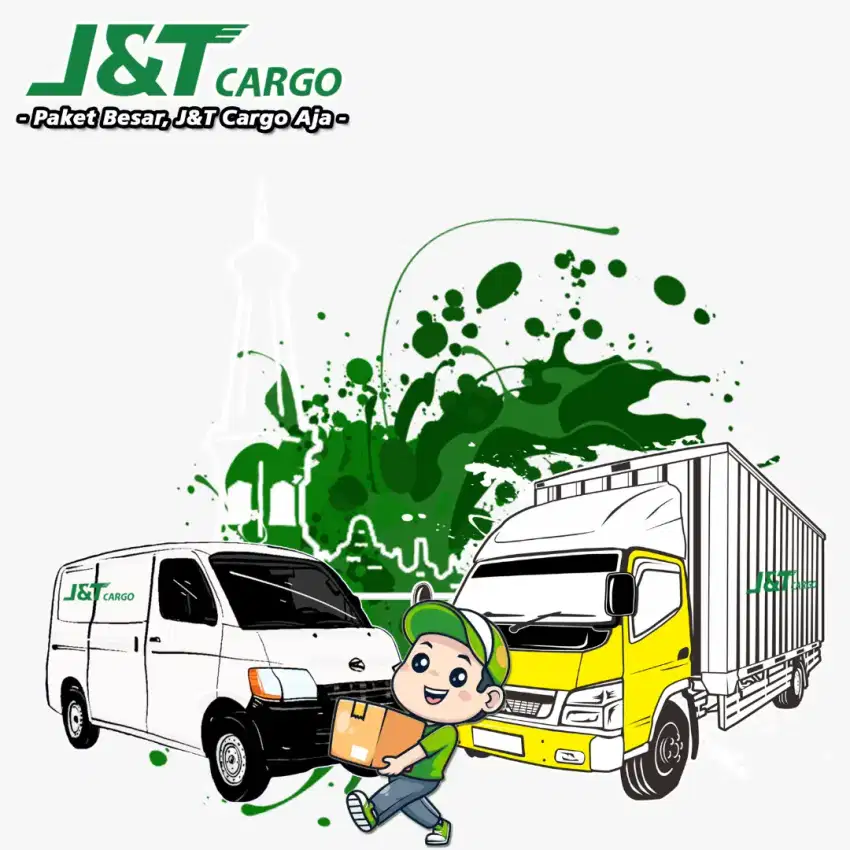 Driver siang J&T Cargo