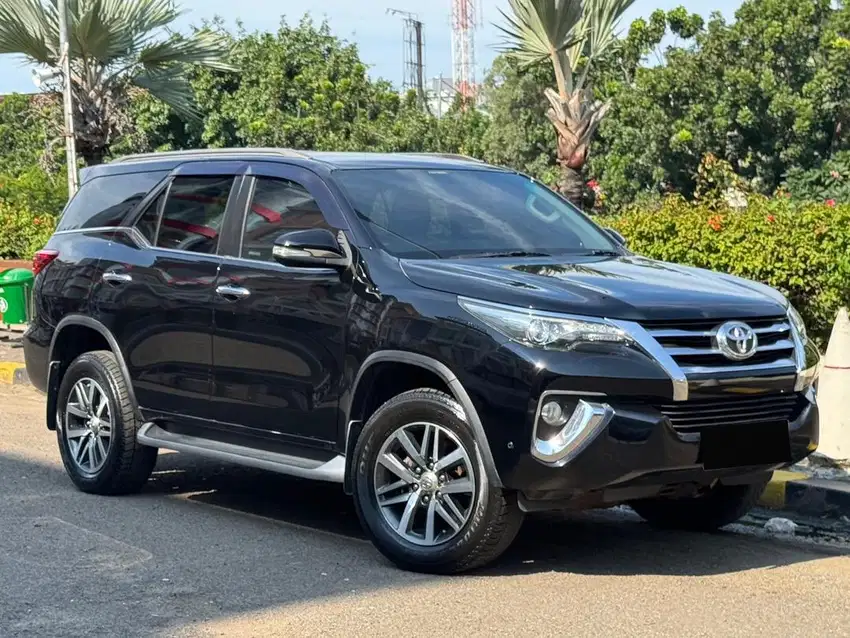 Toyota Fortuner VRZ 2016 Diesel Solar