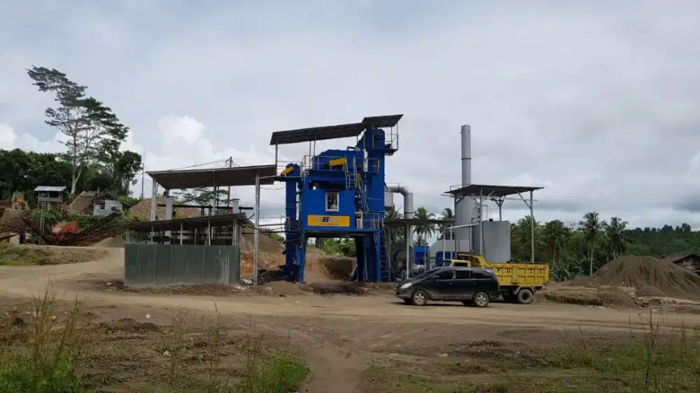 AMP 1000 / ASPHALT MIXING PLANT / ASPHALT / AMP 800 / PENCAMPUR ASPAL