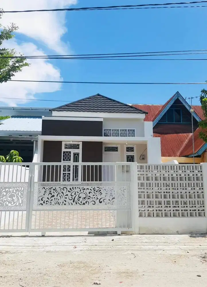 Dikontrakan Rumah Pertahun Tipe 54 untuk keluarga bersih