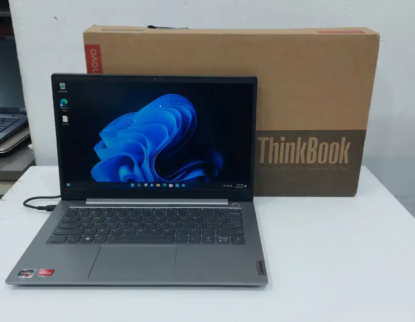 Like New !! Lenovo ThinkBook 14 G3Ryzen 3-5300U/4GB/512GB/14FHD/WIN11