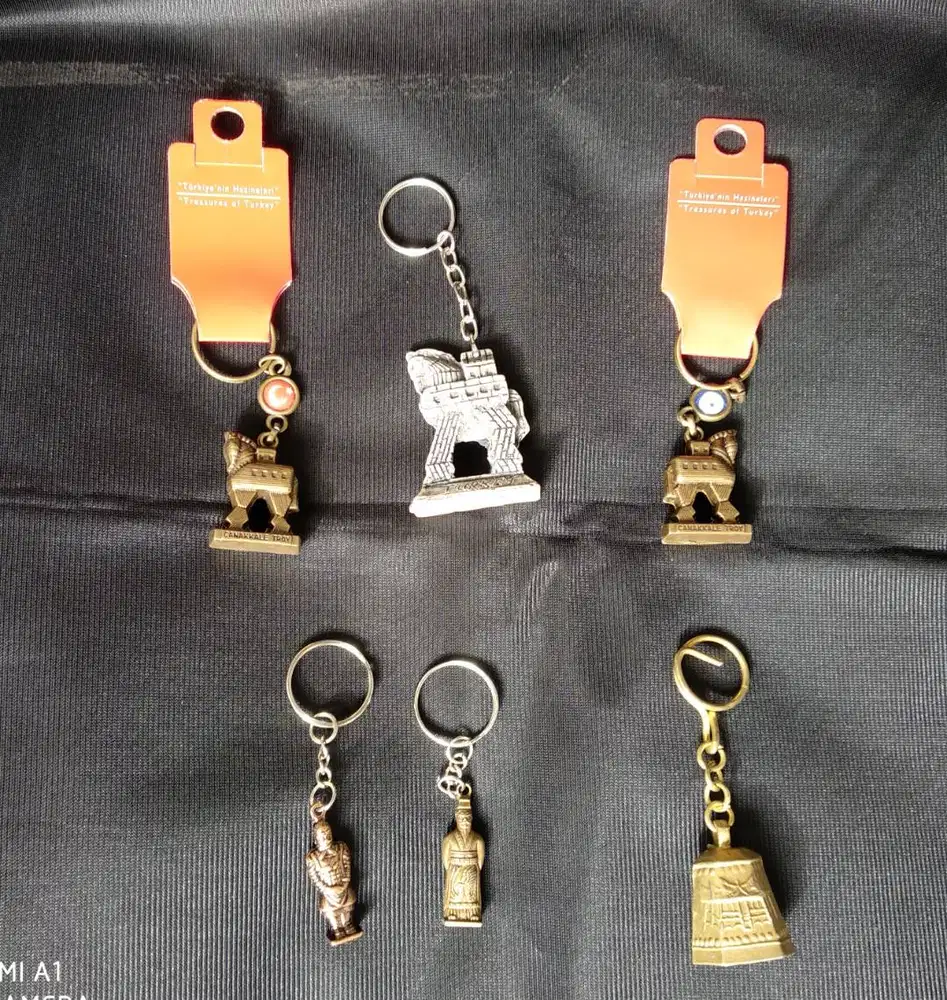 Gantungan kunci Turki