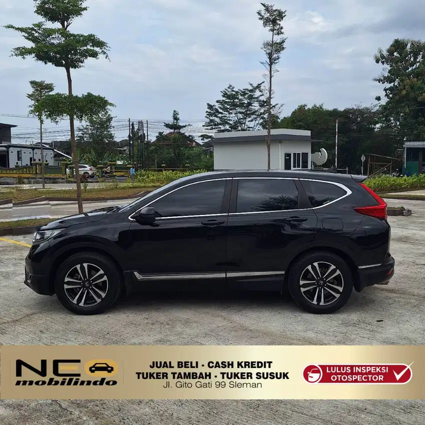 [ Garansi Mesin, Matic s/d 2th ] Honda CRV Turbo Prestige 2017