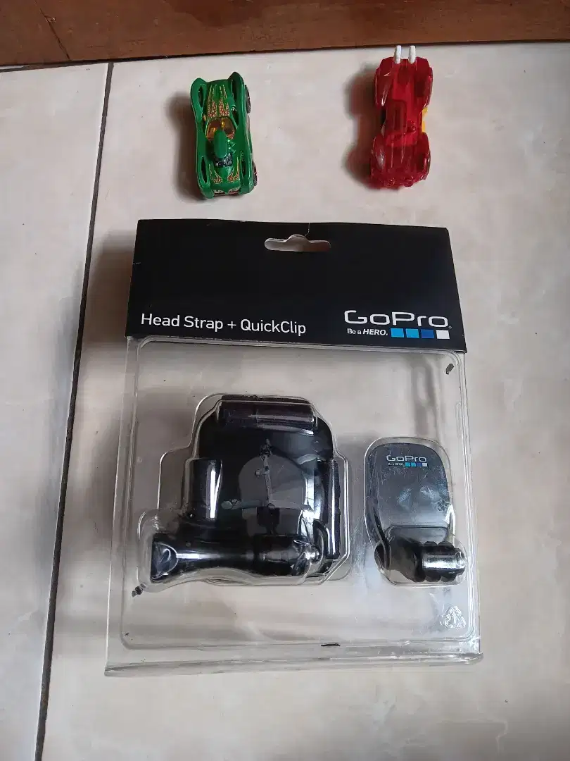 GoPro HERO Headstrap + Quickclip