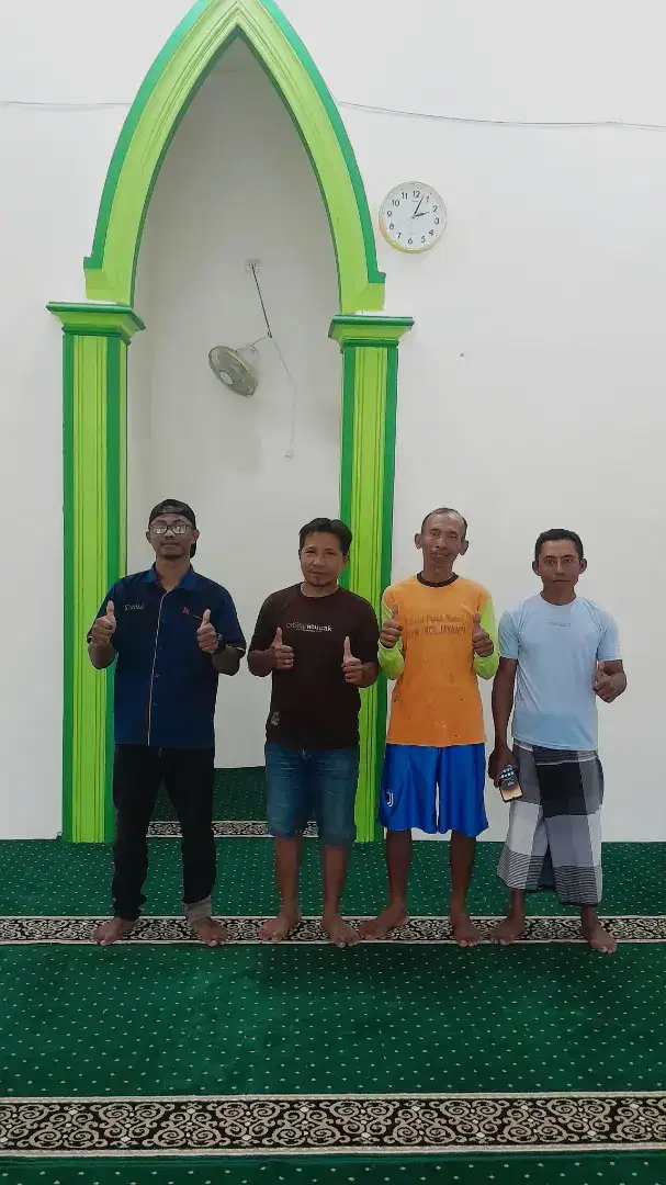 Karpet Sajadah Khusus Masjid Premium Impor Turki