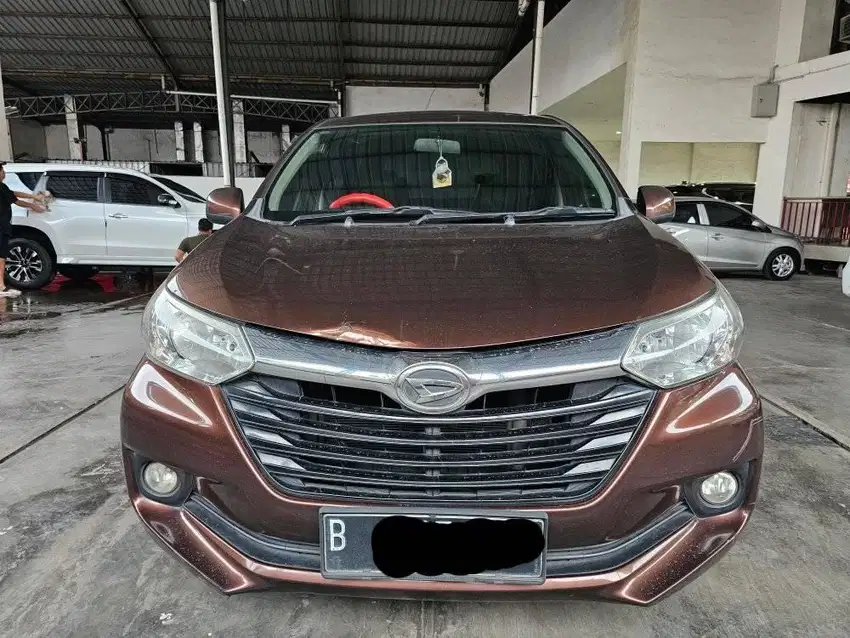 Daihatsu Xenia R At 2016 Coklat Plat Ganjil