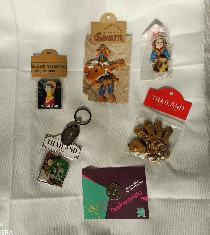 Gantungan kunci Chiang  Mai & London