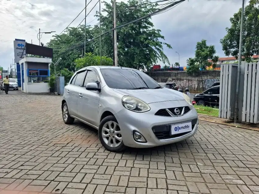 [OLX Mobbi] Nissan March 1.2 XS Bensin-AT 2015 Silver