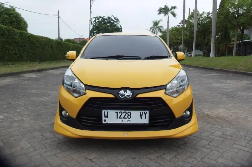 Toyota Agya 1.2 TRD Sportivo Automatic 2020 Kredit DP Minim