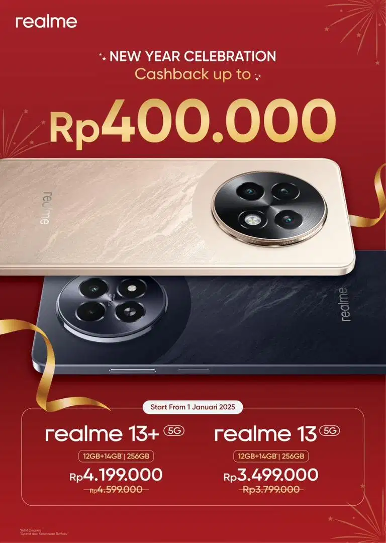 REALME 13 5G RAM 12+16/256