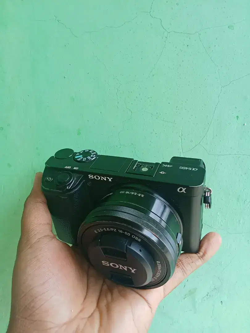 SONY A6400 KIT 16-50MM OSS