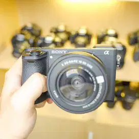 Sony A6500 Kit 16-50mm Fullset Mulus SC 2RB