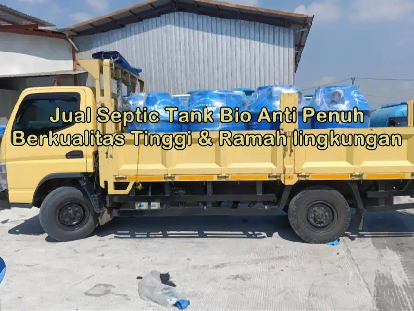 Septic Tank Biotech, Sepiteng Biofil, Biotank, Biofilter, Bio Septic T