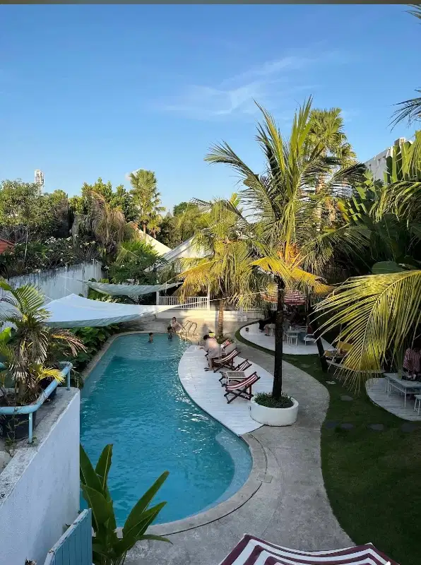 di sewakan resto di dekat pantai brawa canggu