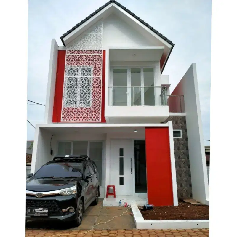 Rumah Cluster Modern Di Pondok Gede Tanpa Riba, Tanpa Sita.