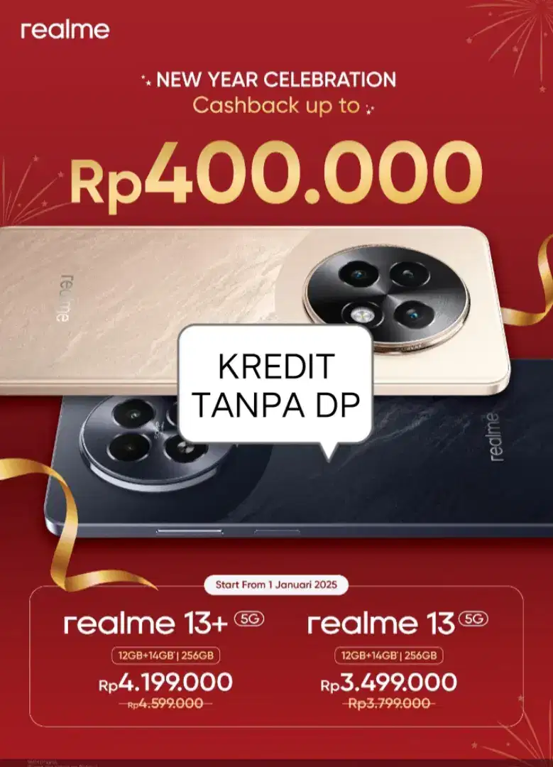 RPOMO NEW YEAR REAlME 13&13+