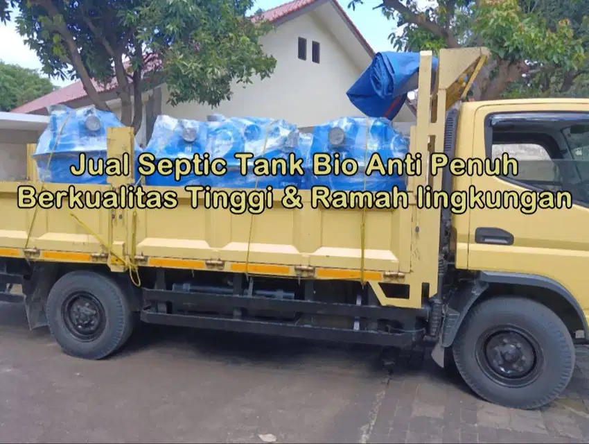 Septic Tank Biotech, Sepiteng Biofil, Biotank, Biofilter, Bio Septic T