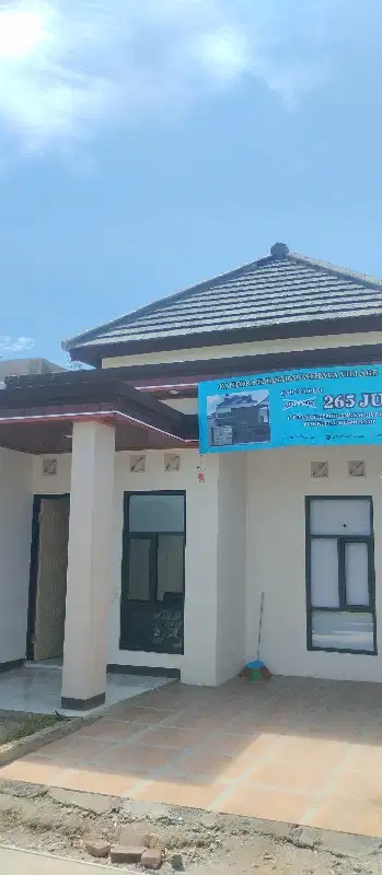 JUAL RUMAH MURAH MEWAH BELAKANG PODOMORO