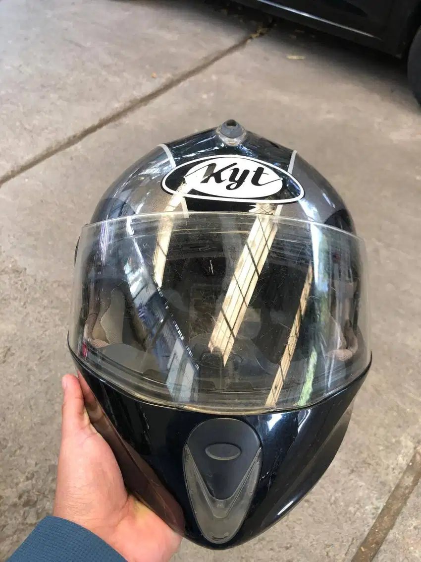 Helm Full Face KYT X Rocket