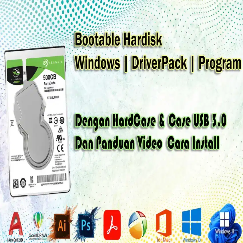 HDD Eksternal Windows, Drivers, Program