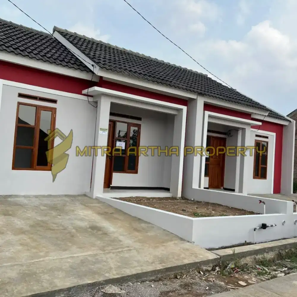 Di Jual rumah mewah Harga minimalis Bebas Banjir