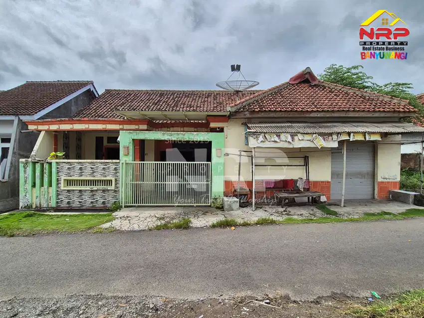 Dijual Rumah Strategis Dekat Kampus Poltek Banyuwangi